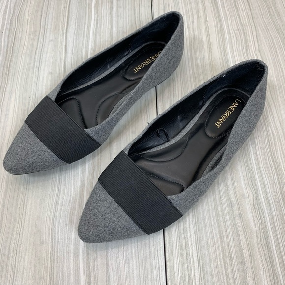 Lane Bryant Shoes - Lane Bryant Womens Pointed Toe Flats 10 WIDE